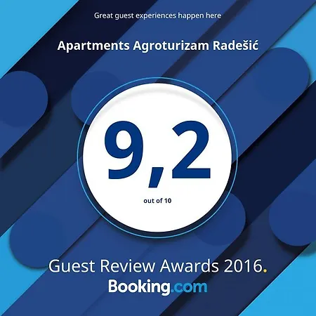 Agroturizam Radesic 아파트 부제